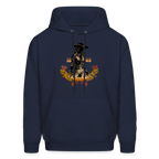 Vintage Outlaw Men's Hoodie - navy