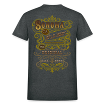Sonoma Wild West Men's T-Shirt - deep heather