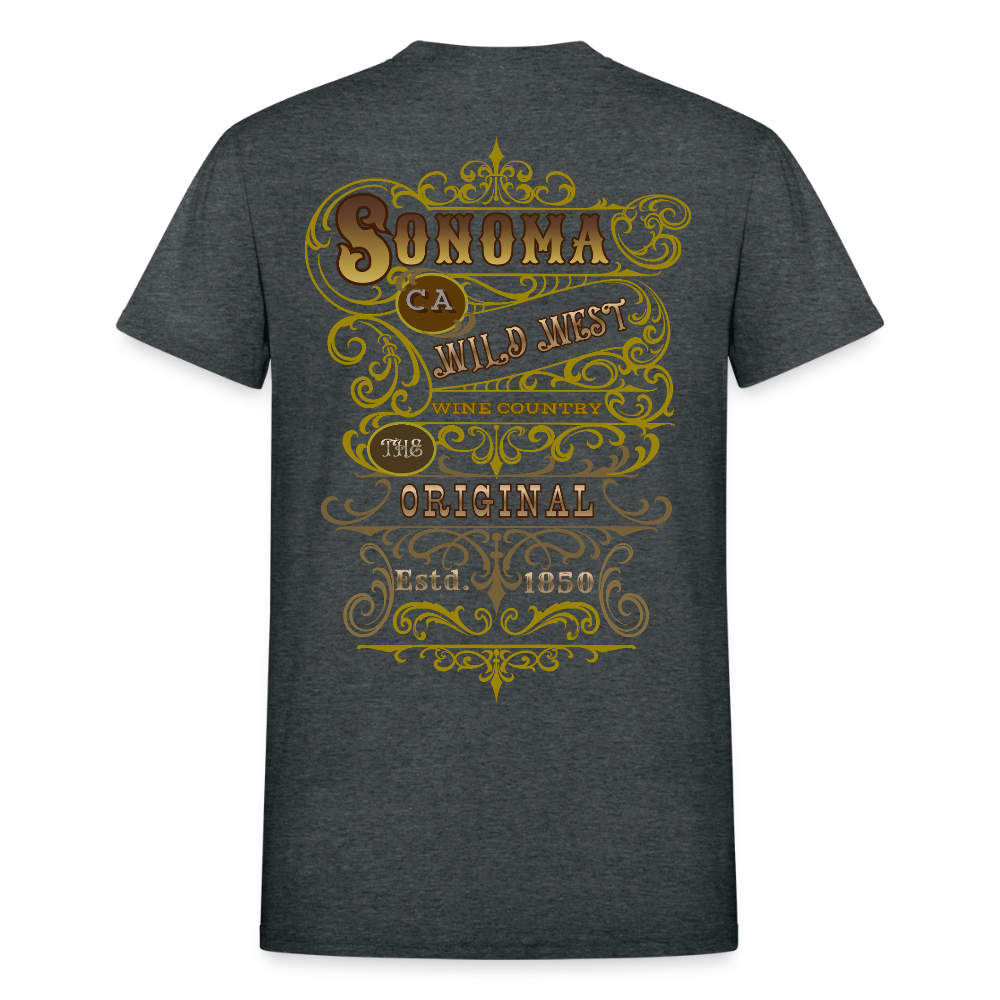 Sonoma Wild West Men's T-Shirt - deep heather