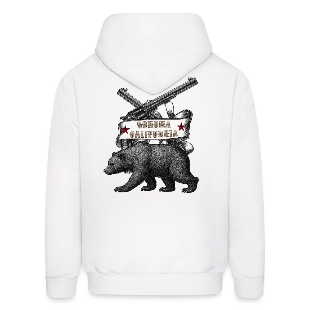SONOMA BEAR REVOLT Men's Hoodie - Hoodies from Spreadconnect