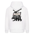 SONOMA BEAR REVOLT Men's Hoodie - Hoodies from Spreadconnect
