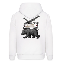 SONOMA BEAR REVOLT Men's Hoodie - Hoodies from Spreadconnect