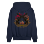 California Cowgirl Men’s Hoodie - navy