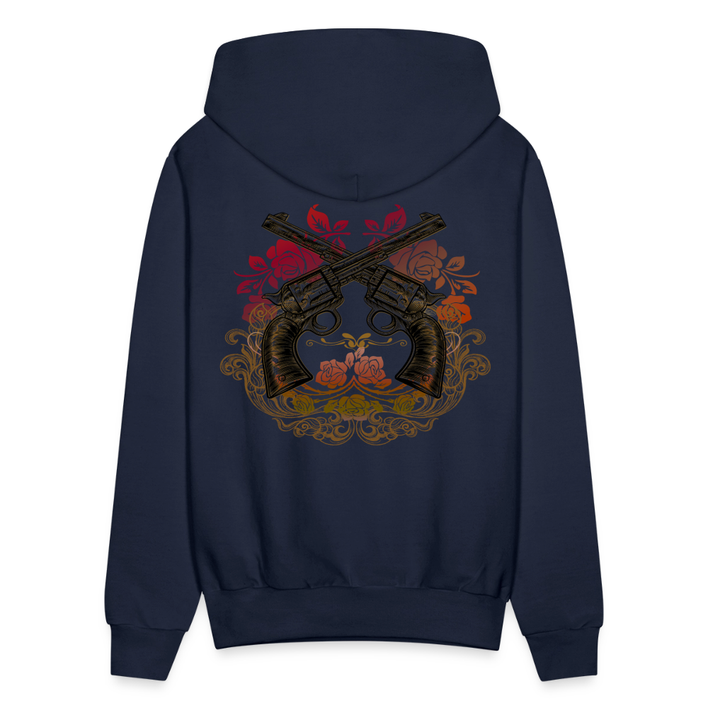 California Cowgirl Men’s Hoodie - navy