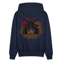 California Cowgirl Men’s Hoodie - navy