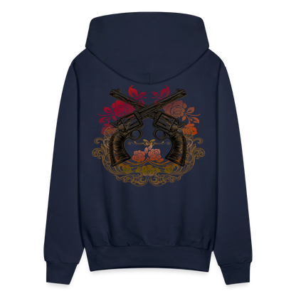 California Cowgirl Men’s Hoodie - navy