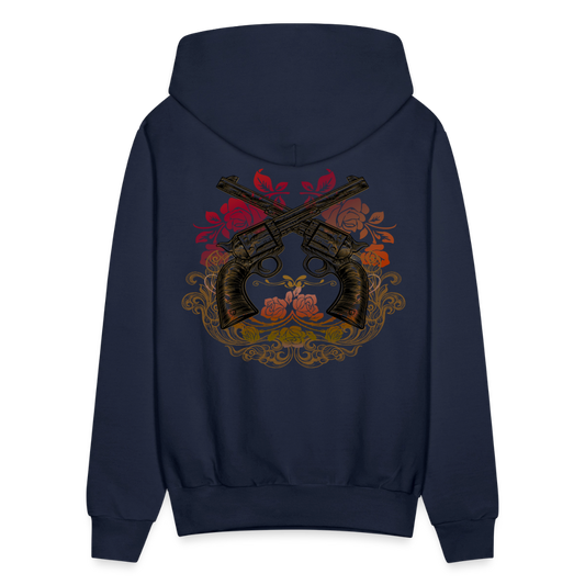 California Cowgirl Men’s Hoodie - navy