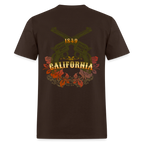 Vintage Outlaw Men's T-Shirt - brown