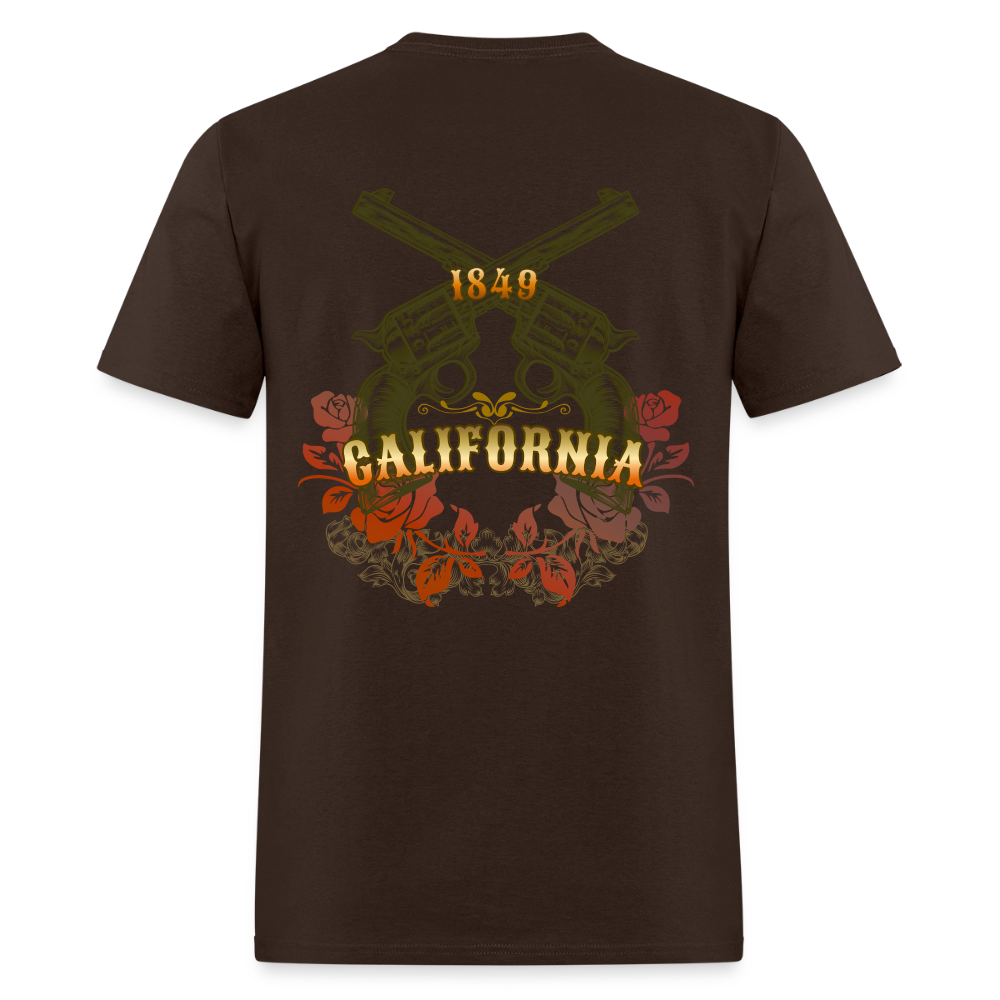 Vintage Outlaw Men's T-Shirt - brown
