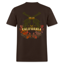 Vintage Outlaw Men's T-Shirt - brown