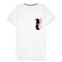 GLEN ELLEN OUTLAW SILHOUETTE Men's T-Shirt - white