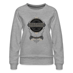 Glen Ellen Vintage Emblem Women’s  Sweatshirt - heather grey