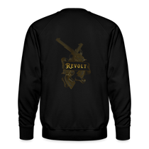 Revolt Men’s Premium Sweatshirt - black