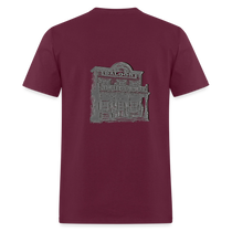 Glen Ellen Vintage Emblem Men's T-Shirt - burgundy