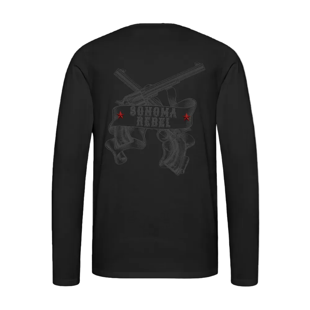 SONOMA REBEL MEN'S LONG SLEEVE SHIRT - T-Shirts from Spreadconnect Main image