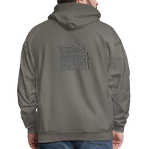 Glen Ellen Vintage Emblem Men's Hoodie - asphalt gray