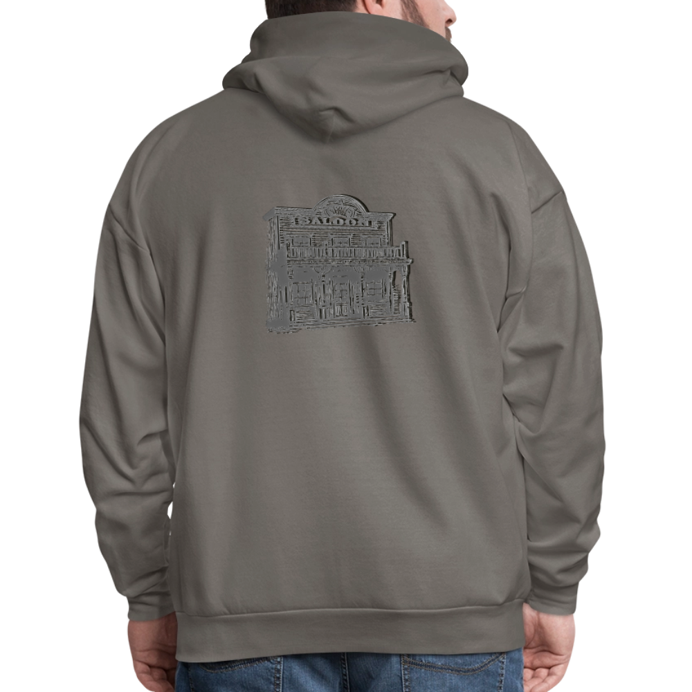 Glen Ellen Vintage Emblem Men's Hoodie - asphalt gray