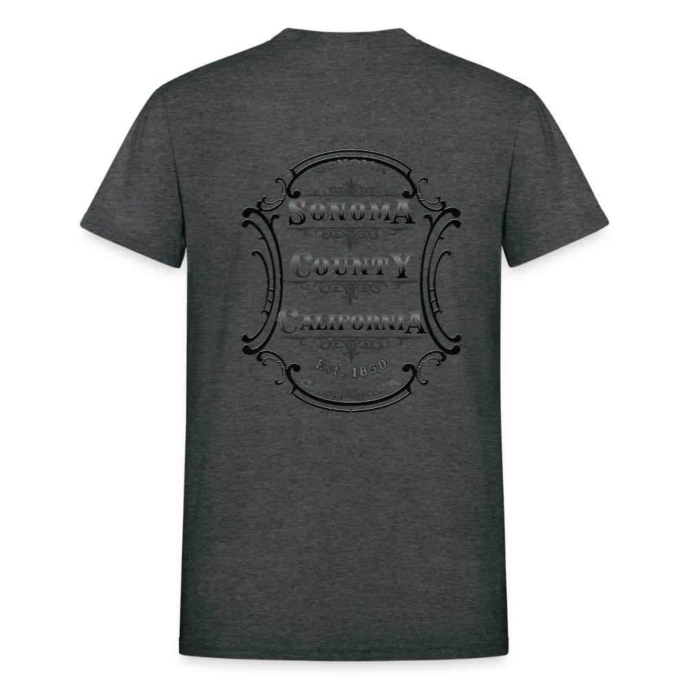 Gildan Ultra Cotton Adult T-Shirt - deep heather
