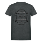 Gildan Ultra Cotton Adult T-Shirt - deep heather
