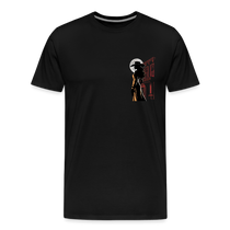 GLEN ELLEN OUTLAW SILHOUETTE Men's T-Shirt - black