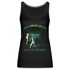 Women’s Premium Tank Top - black