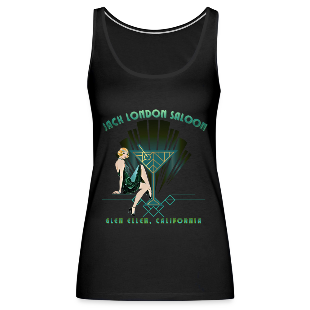 Women’s Premium Tank Top - black