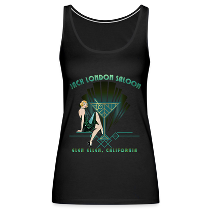 Women’s Premium Tank Top - black