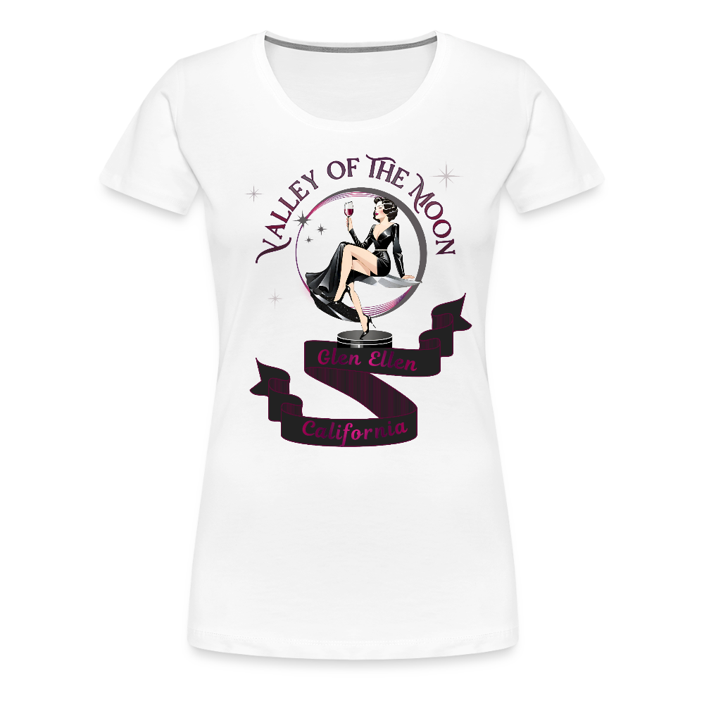 VALLEY OF THE MOON "VIXEN" Women’s T-Shirt - white
