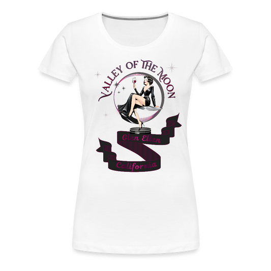 VALLEY OF THE MOON "VIXEN" Women’s T-Shirt - white