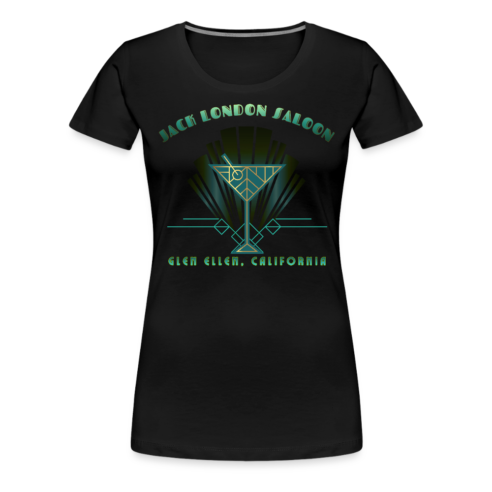 ART DECO SALOON WOMEN'S T-SHIRT - T-Shirts from Spreadconnect