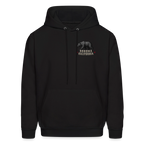 SONOMA BEAR REVOLT Men's Hoodie - Hoodies from Spreadconnect