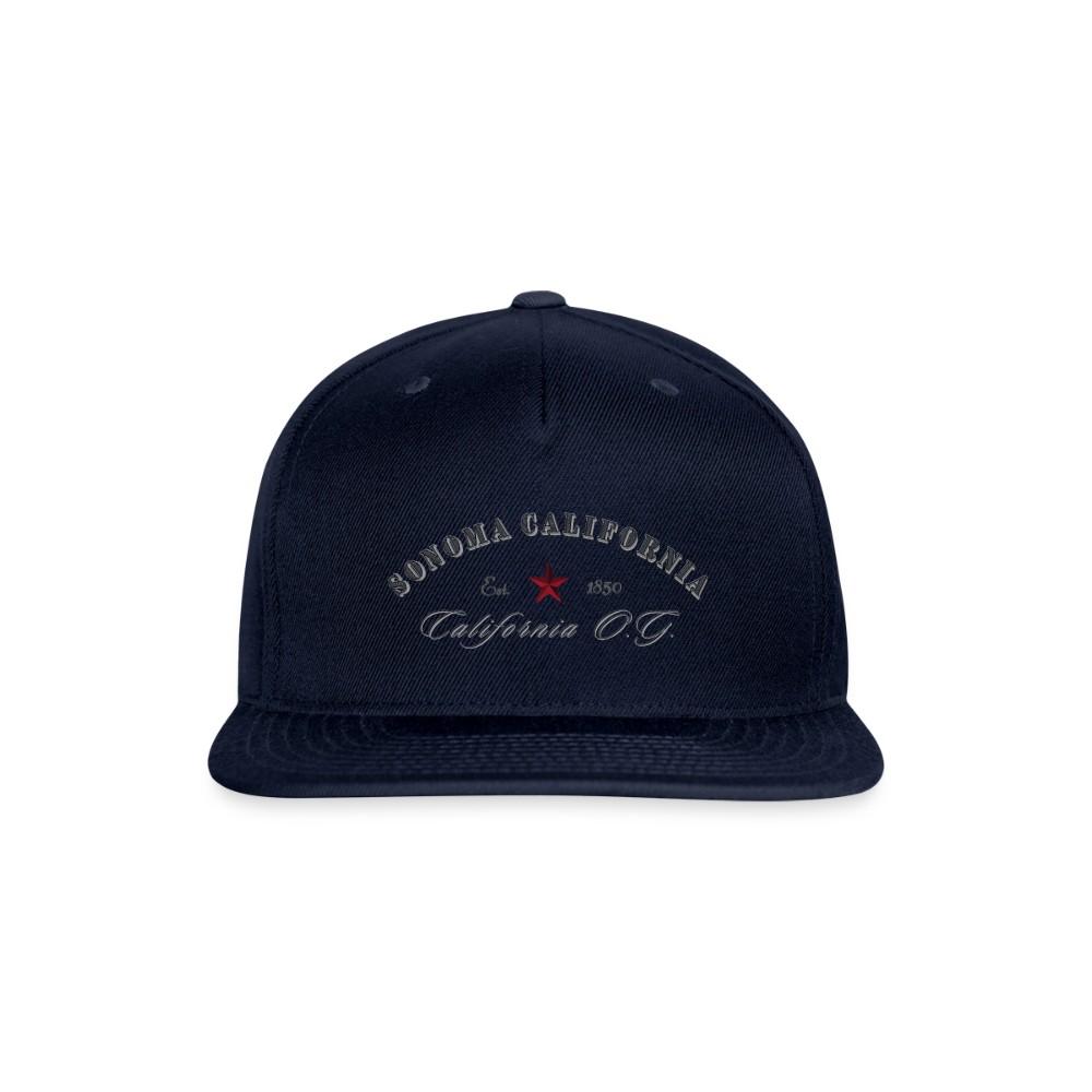 Sonoma California O.G. Snapback Baseball Hat - Baseball Caps from Spreadconnect
