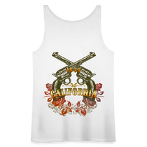 1849 Outlaw Women's  Tank Top - white