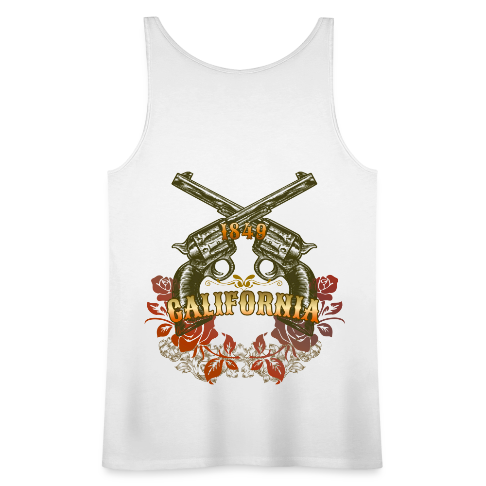 1849 Outlaw Women's  Tank Top - white