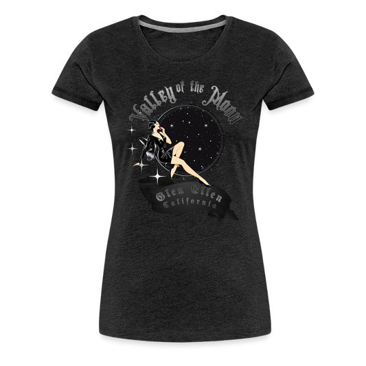 VALLEY OF THE MOON "VAMP" Women's T-Shirt - charcoal grey