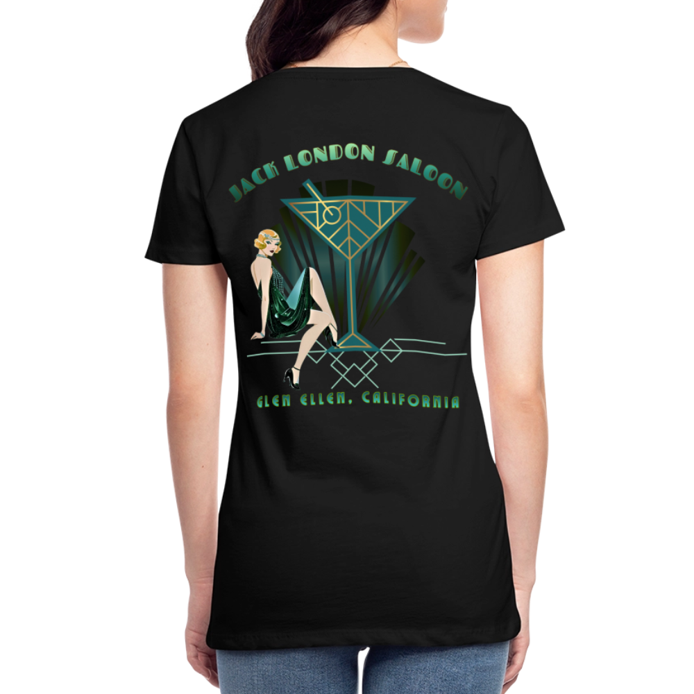 ART DECO SALOON WOMEN'S T-SHIRT - T-Shirts from Spreadconnect