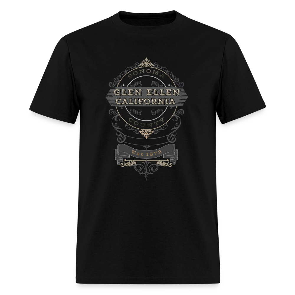 Glen Ellen Vintage Emblem Men's T-Shirt - black Main image