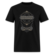 Glen Ellen Vintage Emblem Men's T-Shirt - black