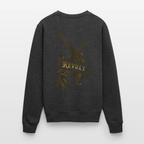 Revolt Men’s Premium Sweatshirt - heather anthracite