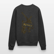 Revolt Men’s Premium Sweatshirt - heather anthracite