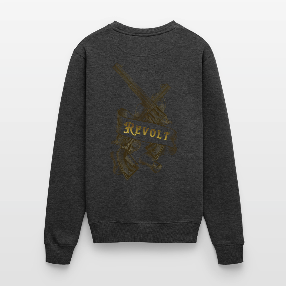 Revolt Men’s Premium Sweatshirt - heather anthracite