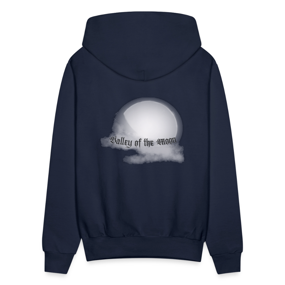 VALLEY OF THE MOON "MISTY" Men's Hoodie - navy