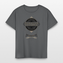 Glen Ellen Vintage Emblem Kids' T-Shirt - charcoal