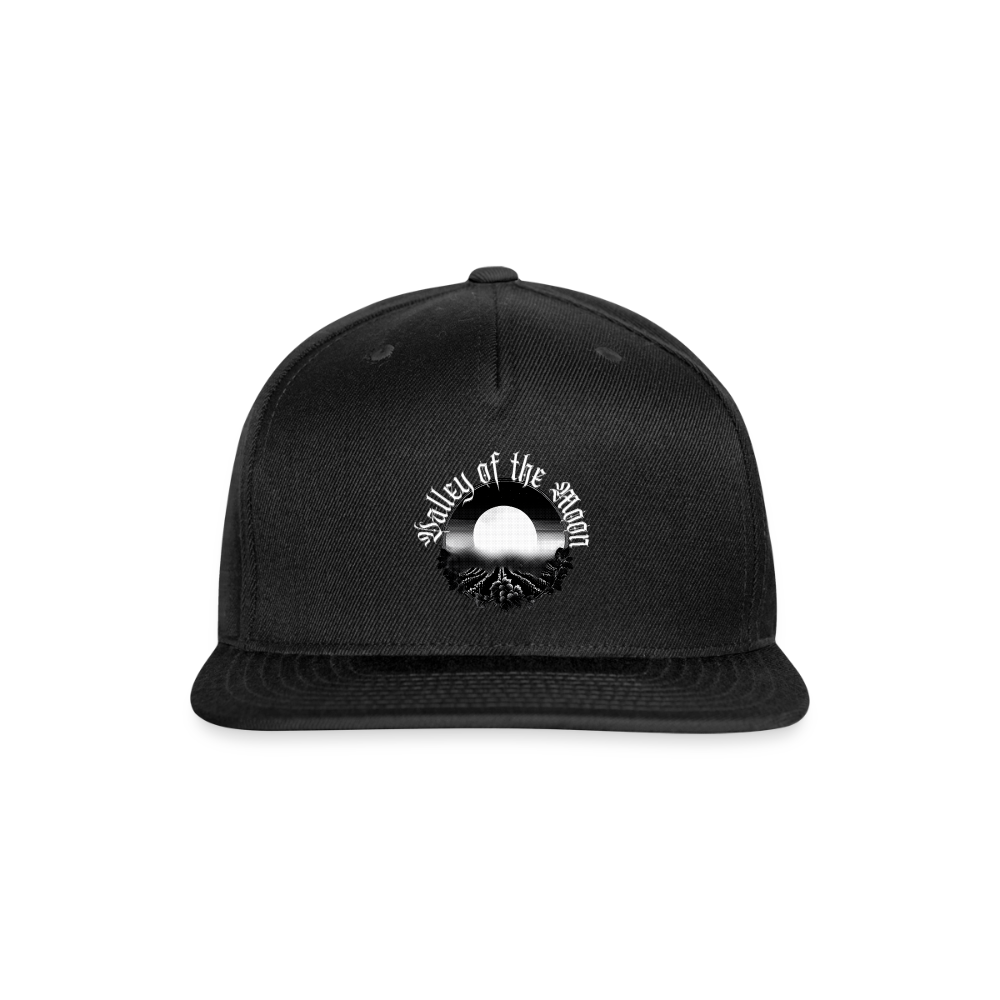 Valley of the Moon Gothic Snapback Baseball Cap - black Main image