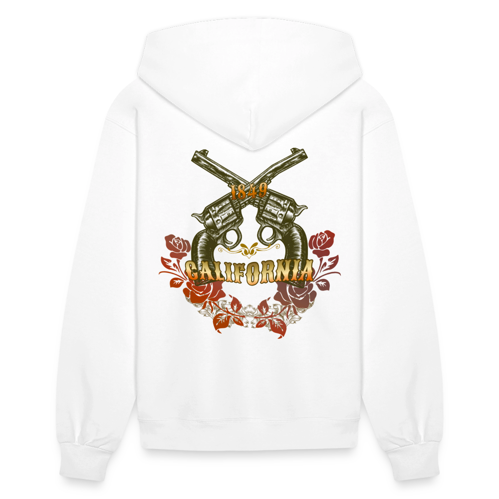 Vintage Outlaw Women's Hoodie - white