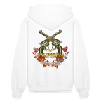 Vintage Outlaw Women's Hoodie - white