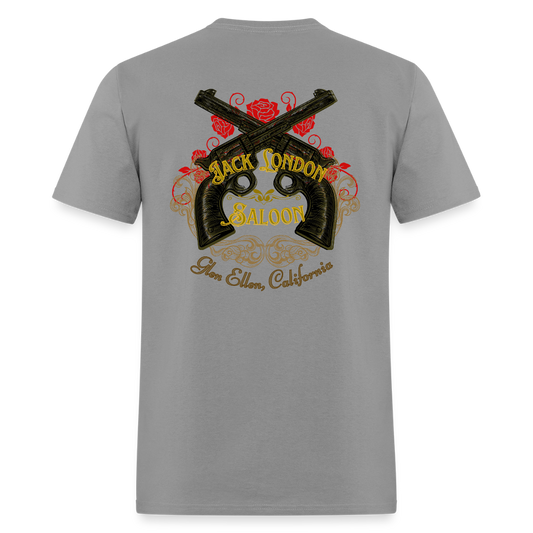 JACK LONDON SALOON OUTLAW Men's T-Shirt - rock