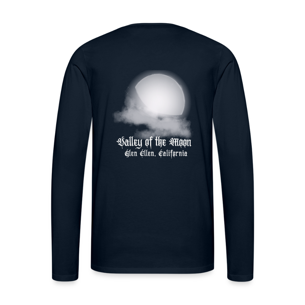 VALLEY OF THE MOON "MISTY" MENS LONG SLEEVE SHIRT - T-Shirts from Spreadconnect