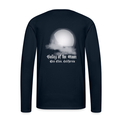VALLEY OF THE MOON "MISTY" MENS LONG SLEEVE SHIRT - T-Shirts from Spreadconnect