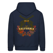 California Outlaw Men's Pullover Hoodie - navy